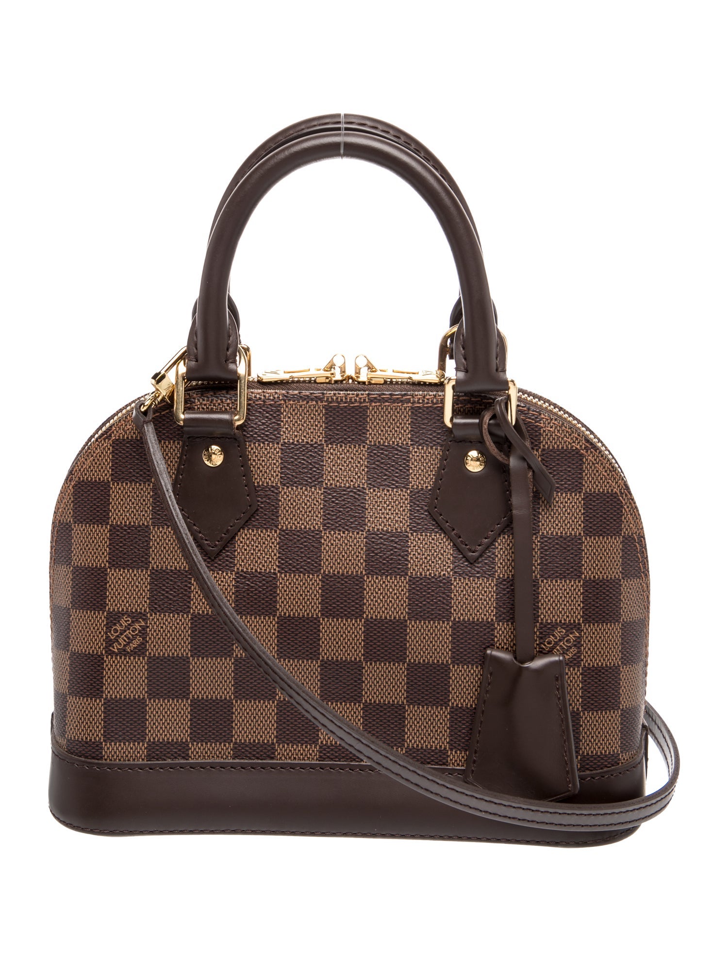 Damier Ebene Alma BB