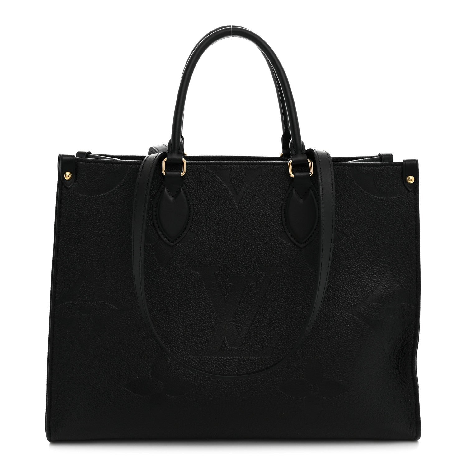 Louis Vuitton Empreinte Monogram Giant Onthego MM Black