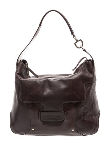 Leather Shoulder Bag