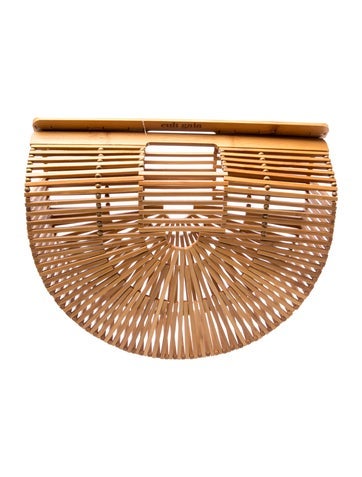Cult Gaia Bamboo Top Handle Bag