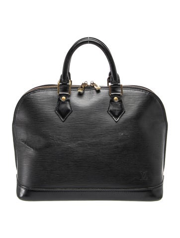 Epi Leather Alma MM Vintage
