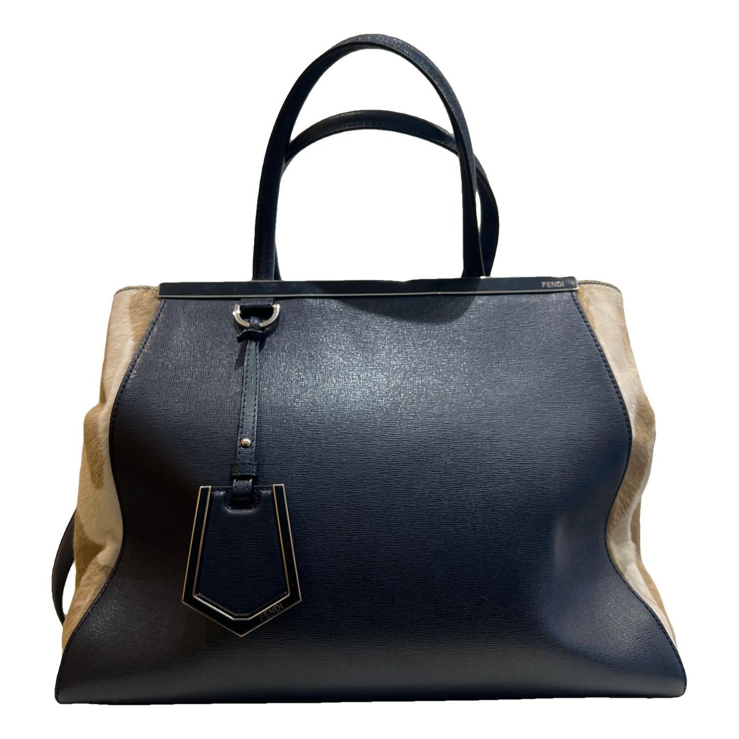 2Jours leather handbag