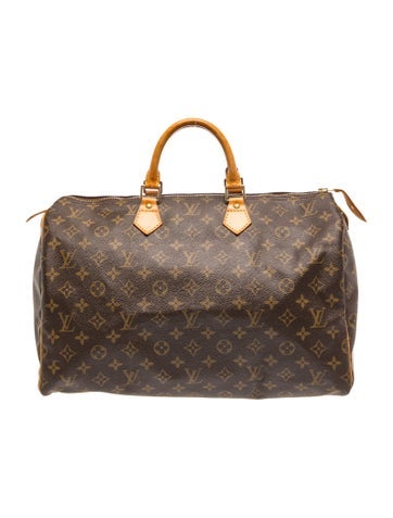 LV Monogram Speedy 40