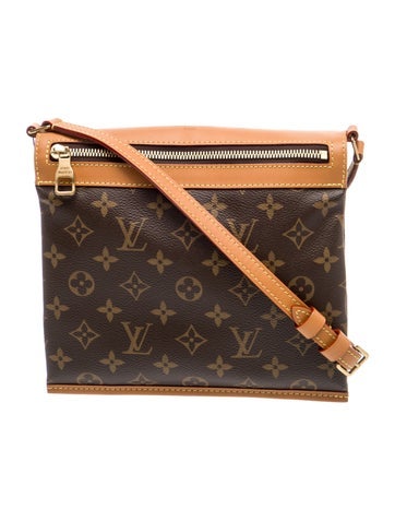 Louis Vuitton LV Monogram Saumur PM