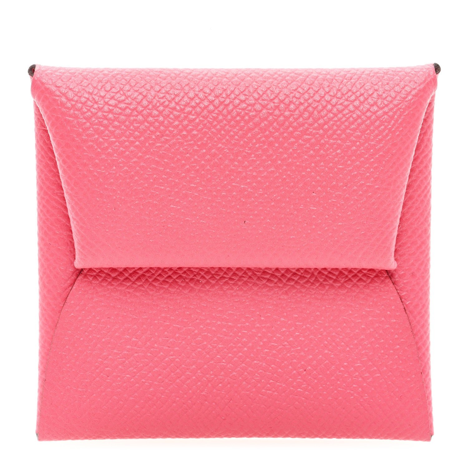 Hermes Epsom Bastia Coin Purse Rose Azalee