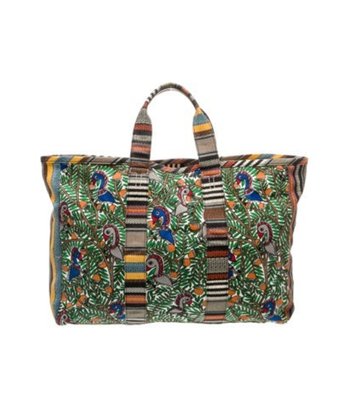 Tory Burch Burch Canvas Tote