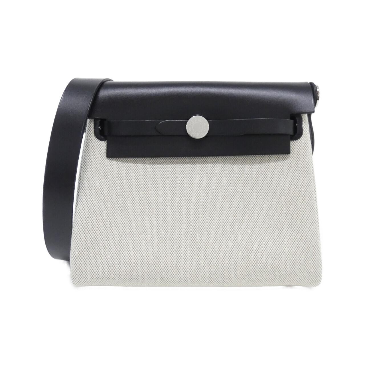 [Unused] Hermes Herbag Zip 20 085414CK Shoulder Bag