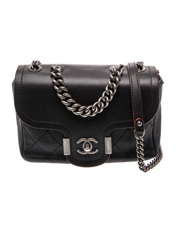 Paris-Greece Archi Chic Flap Bag