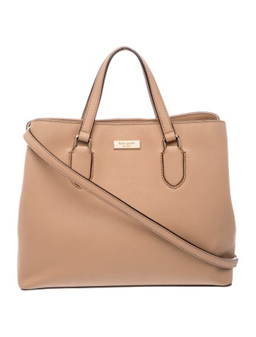 Leather Top Handle Bag