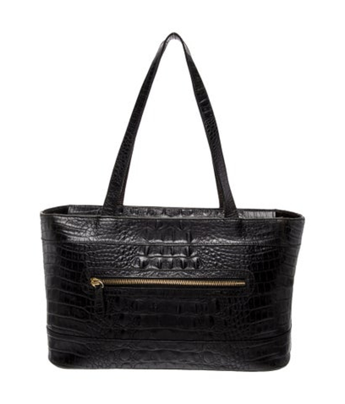 Brahmin Leather Top Handle Bag