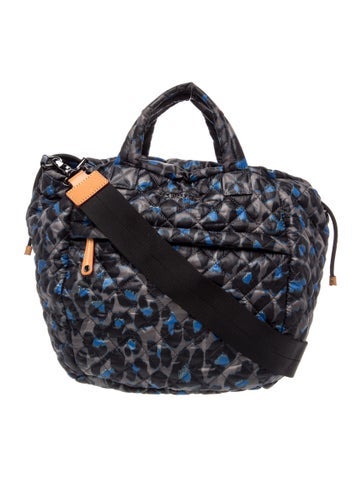 Nylon Top Handle Bag
