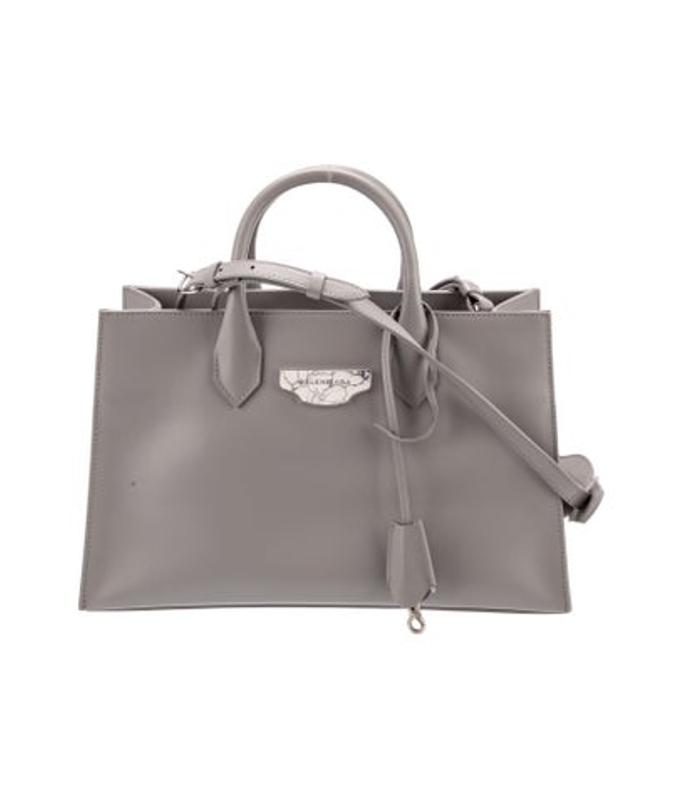Balenciaga Leather Top Handle Bag
