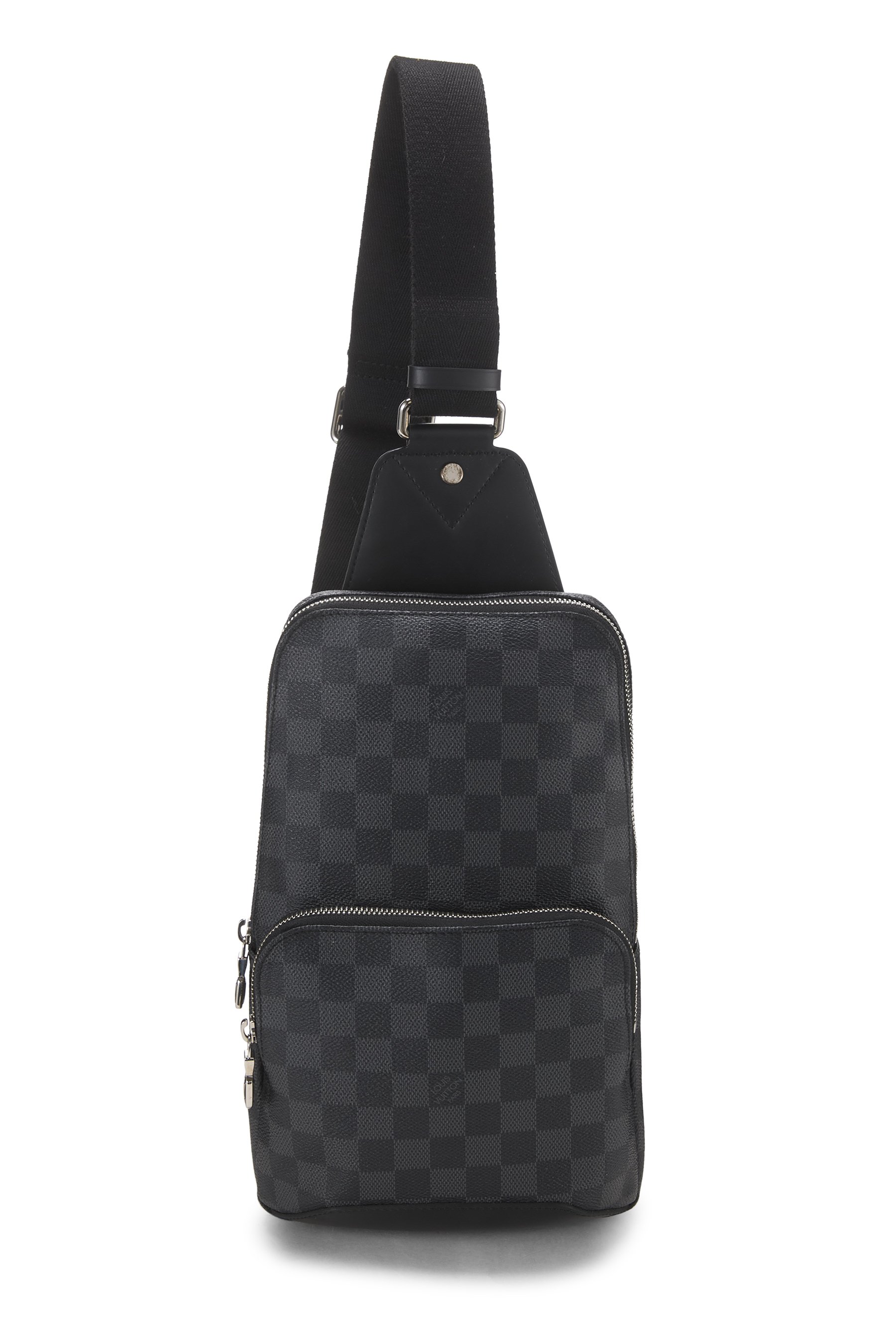 Damier Graphite Avenue Sling