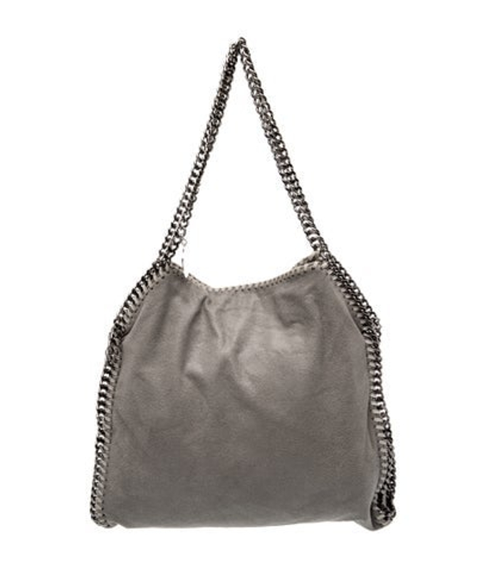 Stella McCartney Mccartney Vegan Suede Tote