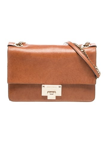 Jimmy Choo Leather Crossbody Bag