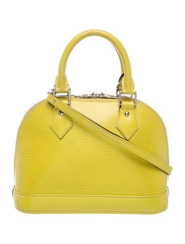 Epi Leather Alma BB