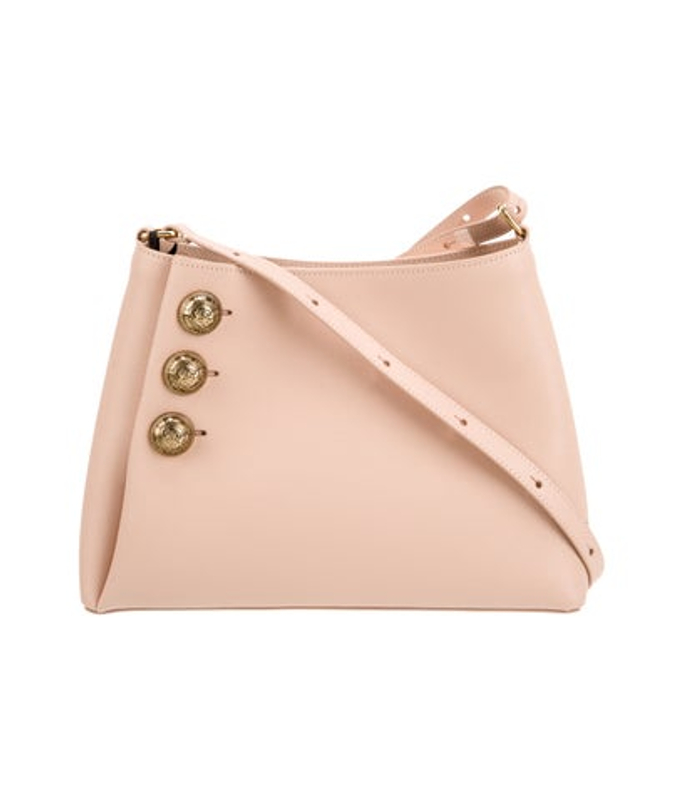 Balmain Leather Shoulder Bag W Tags