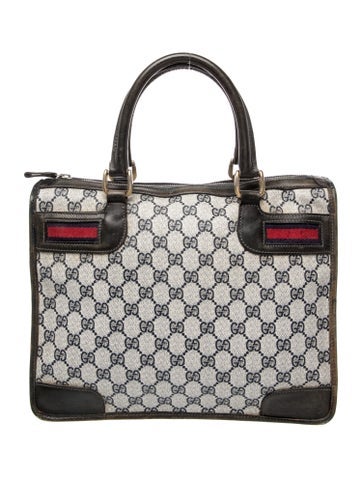 GG Plus Vintage Handbag Medium