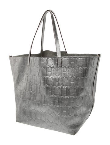 Carolina Herrera Leather Tote