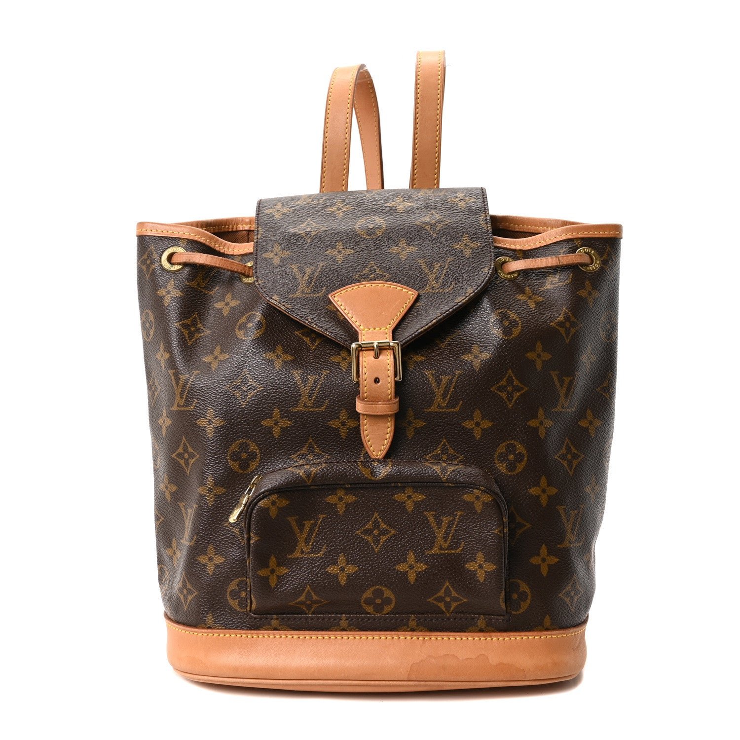 Louis Vuitton Monogram Montsouris MM Backpack