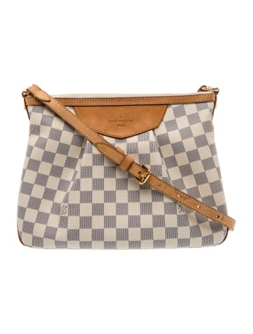 Damier Azur Siracusa PM Vintage