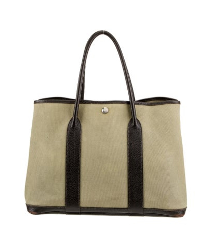 Hermes Toile Officier Garden Party 36