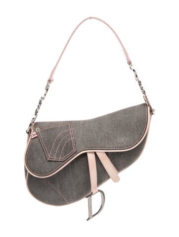 Denim Saddle