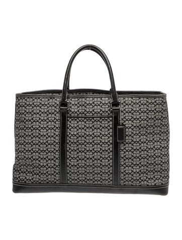 Canvas Top Handle Bag