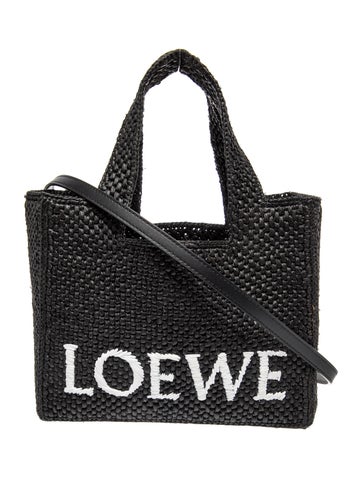 Raffia Shoulder Bag Small 2023