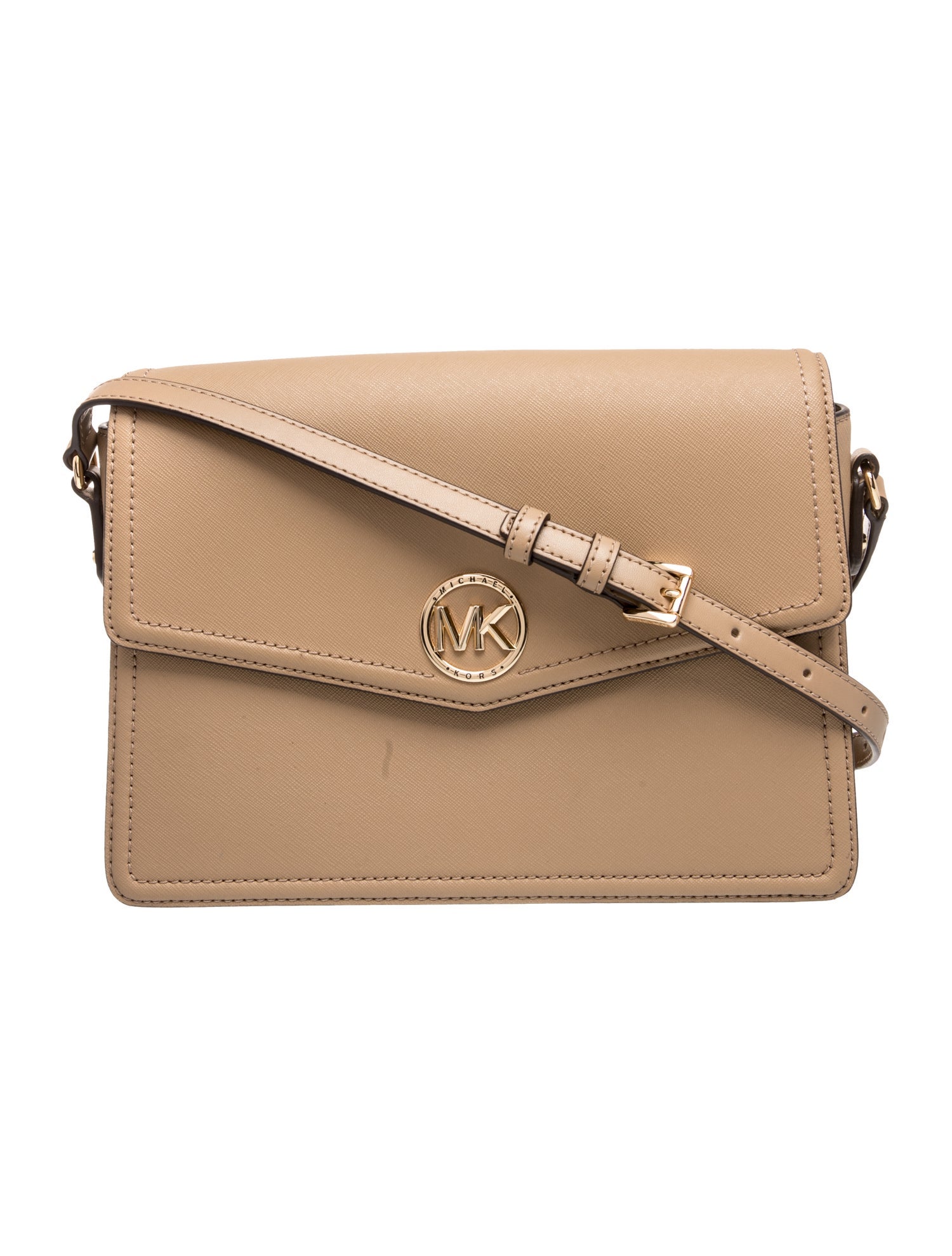 Saffiano Leather Crossbody Bag