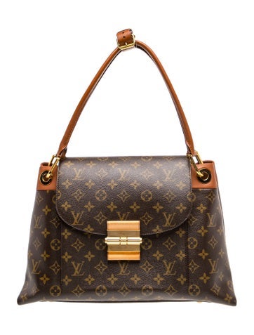 LV Monogram Olympe MM