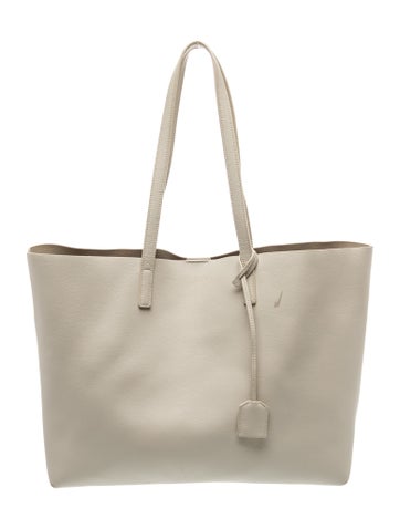 Leather Shopper Tote Large