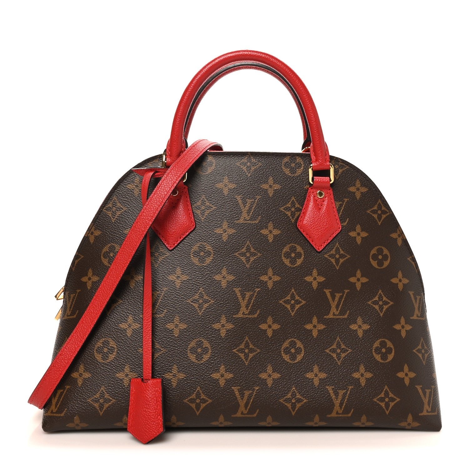 Louis Vuitton Monogram Alma BNB Cherry