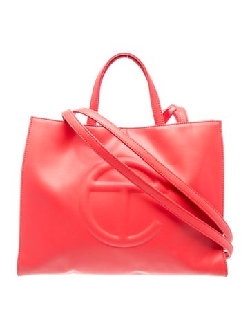 Telfar Vegan Leather Vegan Leather Shopping Tote