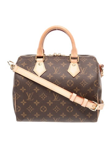 Monogram Speedy Bandouliere 25