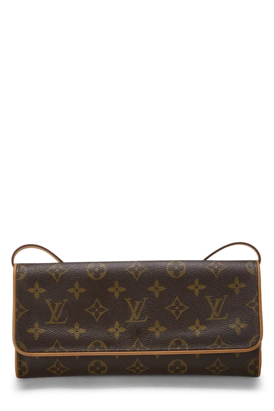 Louis Vuitton Monogram Canvas Pochette Twin PM