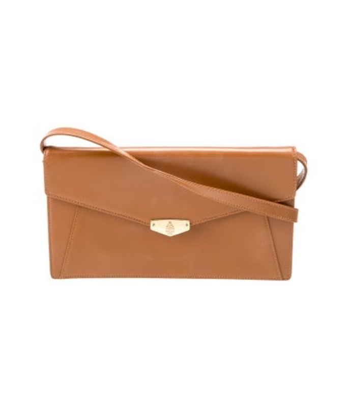 Mark Cross Cross Leather Crossbody Bag