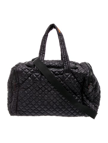 Nylon Weekender Bag