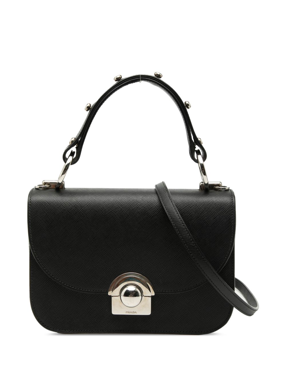 2010-2026 Saffiano Lux Arcade satchel