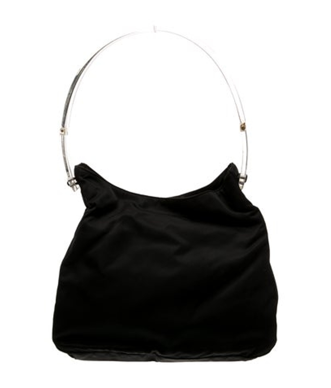 Prada Tessuto Nylon Shoulder Bag Vintage