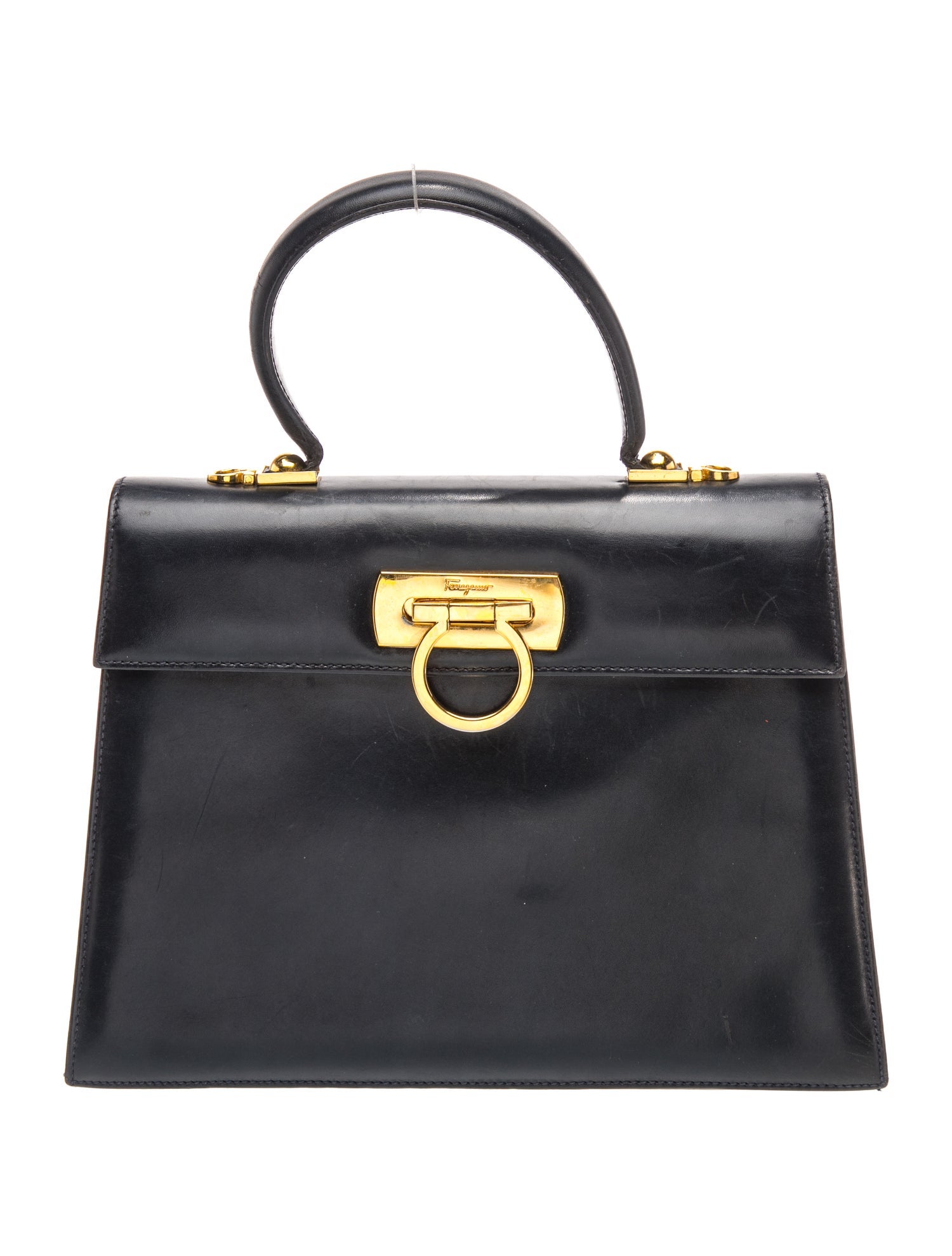 Gancio Top Handle Bag