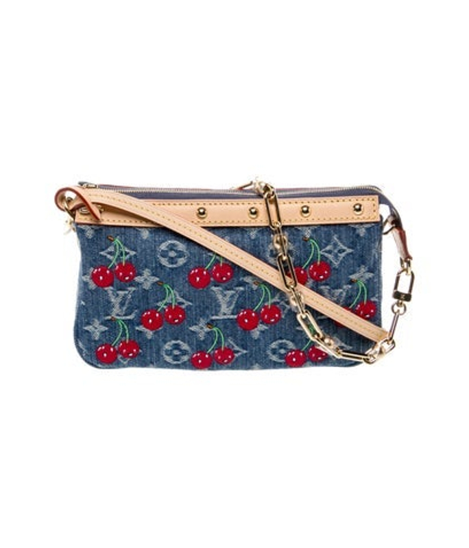 Louis Vuitton Vuitton Monogram Cerises Pochette Accessoires 2025 W Tags