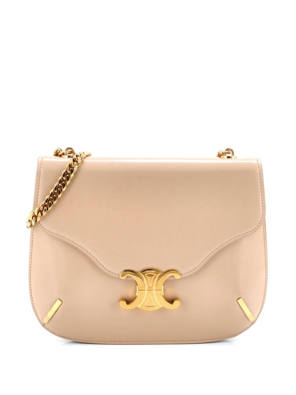 Besace Triomphe Smooth Calfskin Small shoulder bag