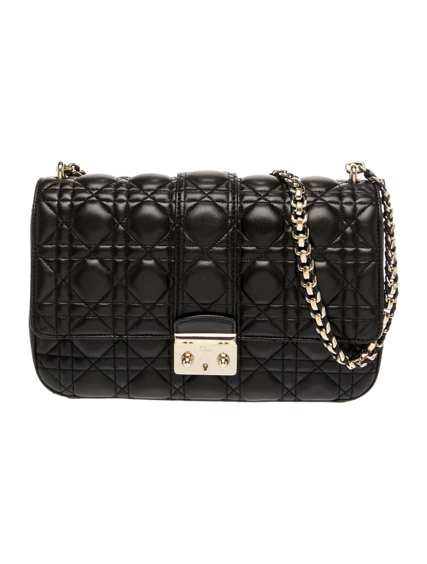 Cannage Shoulder Bag 2024