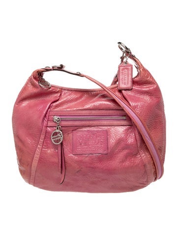 Patent Leather Shoulder Bag