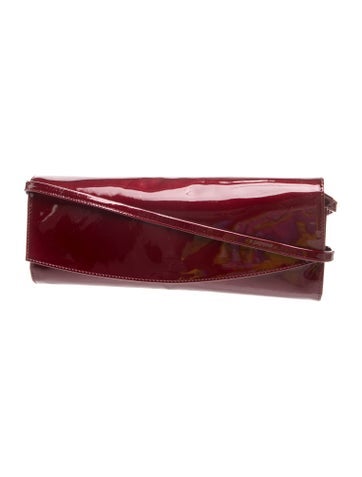 Patent Leather Clutch