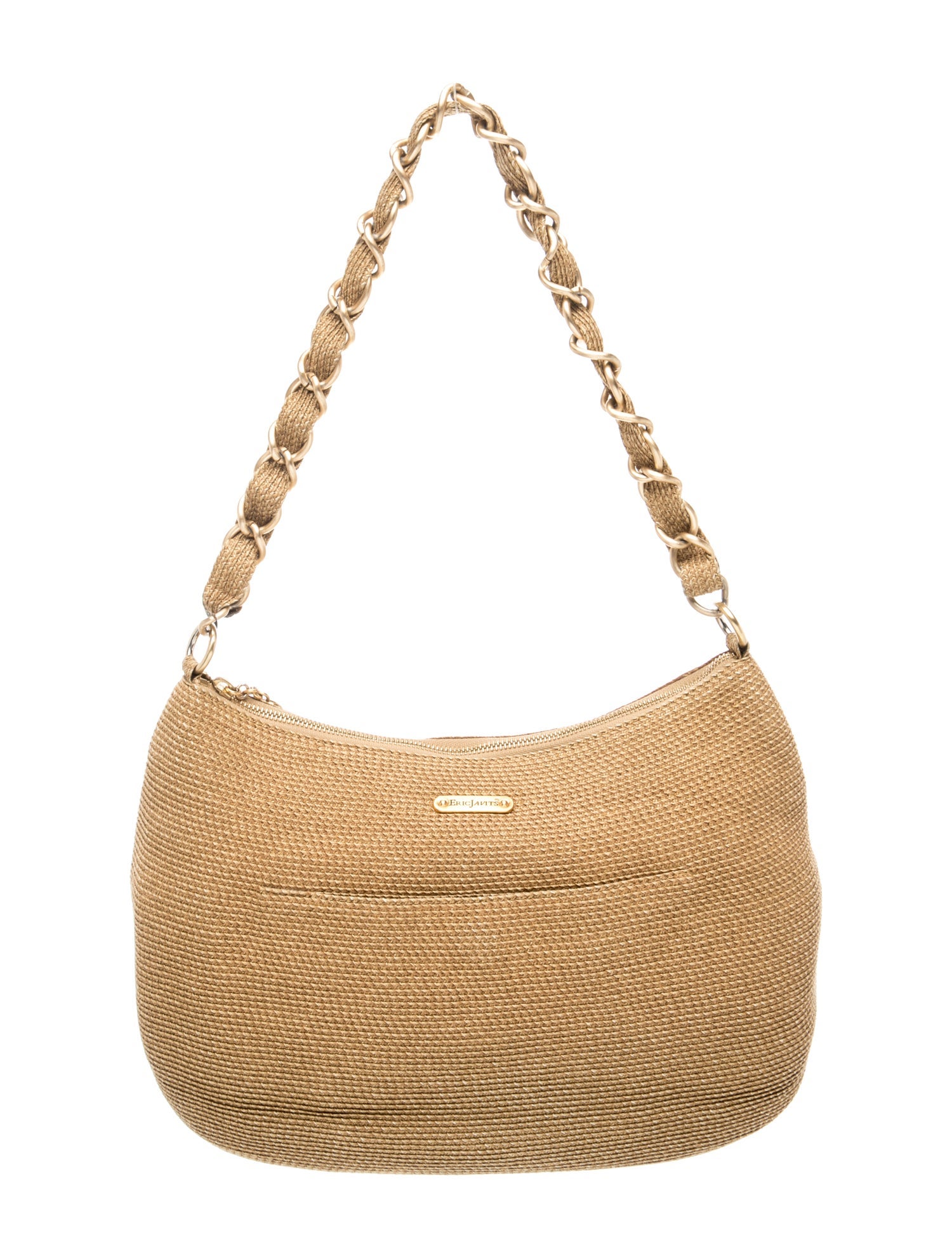 Raffia Shoulder Bag