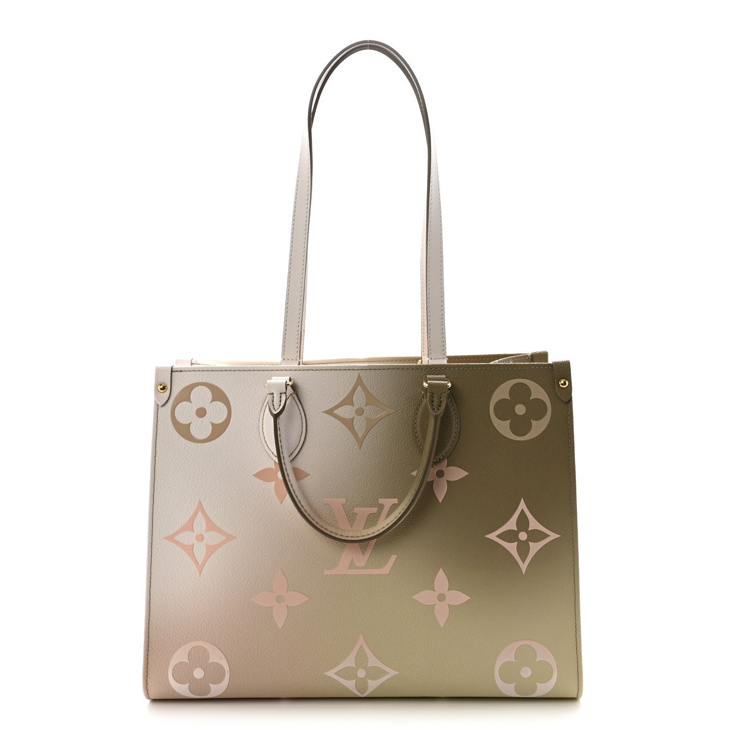 Louis Vuitton Monogram Giant Spring In The City Onthego MM Sunset Kaki