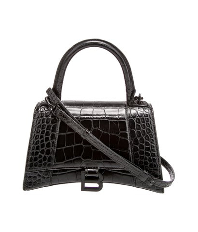Balenciaga Embossed Leather Hourglass