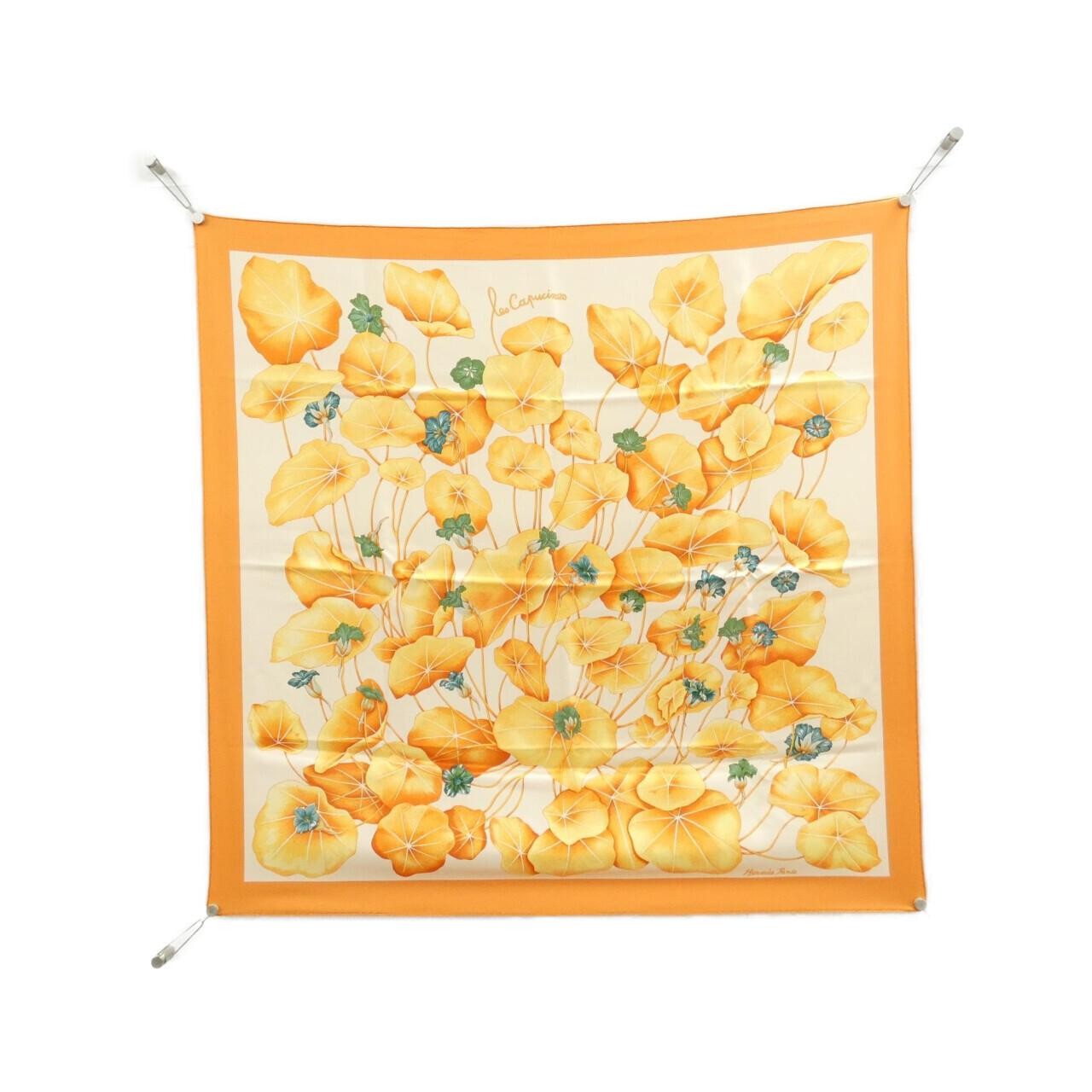 Hermès LES CAPUCINES Carre Scarf